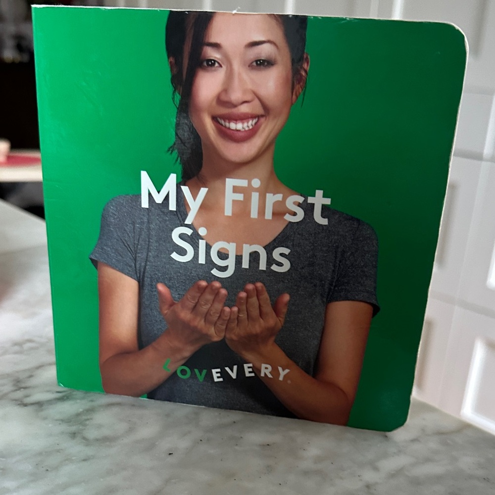 Lovevery My First Signs Board Book